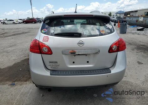 2015 Nissan Rogue Select S из США, поврежденный, VIN JN8AS5MT5FW673621